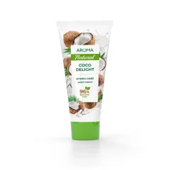 Krém na ruce Kokosové potěšení AROMA 75 ml Krém na ruce Kokosové potěšení AROMA 75 ml