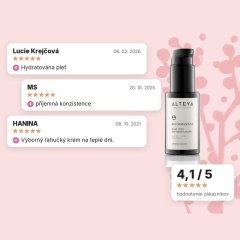 Denný regenerujúci krém Bio Damascena Alteya Organics 50 ml, hodnotenia zákazníkov