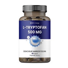 Tryptofán 500 mg MOVit 90 kapsúl