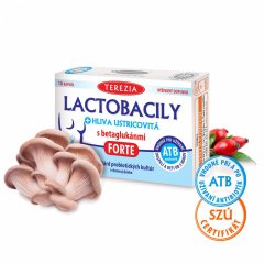 Lactobacily+hliva ustricová s betaglukánmi FORTE -TEREZIA-10ks Lactobacily+hliva ustricová s betaglukánmi FORTE -TEREZIA-10ks