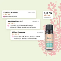 Aromaterapeutyczna mieszanka olejków eterycznych Oczyszczanie powietrza Venoc 10ml, ocena klientów Aromaterapeutyczna mieszanka olejków eterycznych Oczyszczanie powietrza Venoc 10ml, ocena klientów
