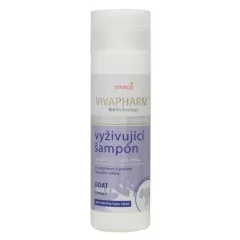 Vivapharm Kecsketejes tápláló sampon 200ml