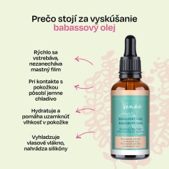 Babassový olej Venoc 50ml