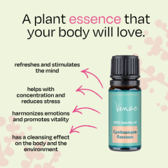 Lemongrass essential oil Venoc 10 ml