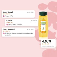 Šampón na suché vlasy Nechtík Aroma 400 ml, hodnotenia zákazníkov Šampón na suché vlasy Nechtík Aroma 400 ml, hodnotenia zákazníkov
