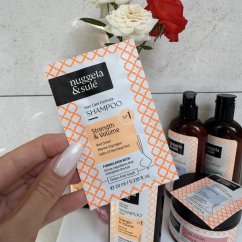 Šampón na posilnenie a objem vlasov No1 Nuggela & Sulé 10ml vzorka