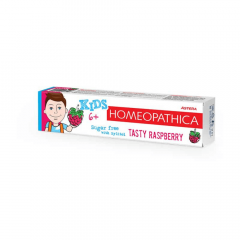 Zubná pasta 6+ Malina Astera Homeopathica 50 ml