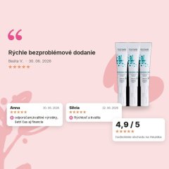 Gél na opätovný rast vlasov Sebomax Biotrade 3X8,5 ml, hodnotenia zákazníkov