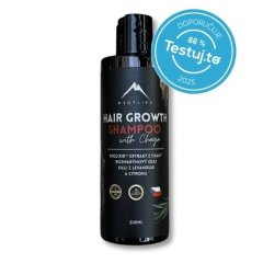 Šampon s výtažkem z chagy na růst vlasů Hrotlife 200ml Šampon s výtažkem z chagy na růst vlasů Hrotlife 200ml