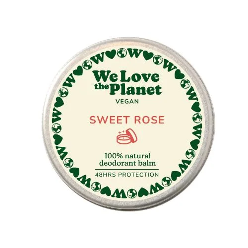 Naturalny kremowy dezodorant Sweet Rose We love the planet 35g