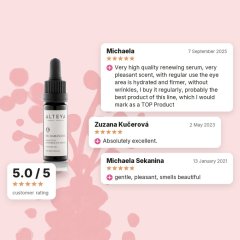 Bio Damascena Alteya Organics Eye Renewing Serum 10ml, customer ratings