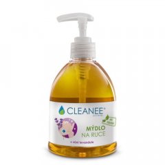Naturalne mydło w płynie do rąk o zapachu lawendy EKO CLEANEE 500ml