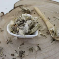 Mariendistel - Kraut geschnitten - Silybum marianum - Herba cardui marianae