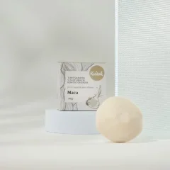 Solid hair shampoo Maca XL Kvitok 50g