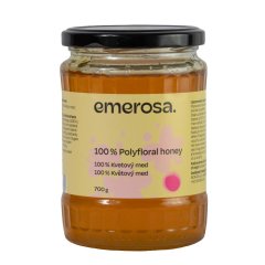 Miód kwiatowy Emerosa 700g