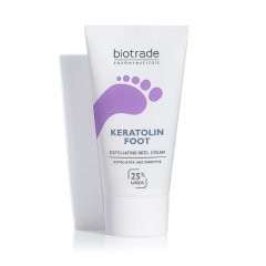 Feuchtigkeitsspendende Fußcreme mit 25% Urea Keratolin Foot Biotrade 50ml