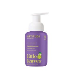 Mydło do rąk w piance dla dzieci ATTITUDE Little Leaves o zapachu wanilii i gruszki 295ml Mydło do rąk w piance dla dzieci ATTITUDE Little Leaves o zapachu wanilii i gruszki 295ml