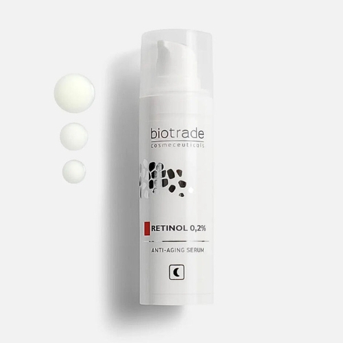 Pleťové sérum s 0,2% retinolem proti vráskám Biotrade 30ml