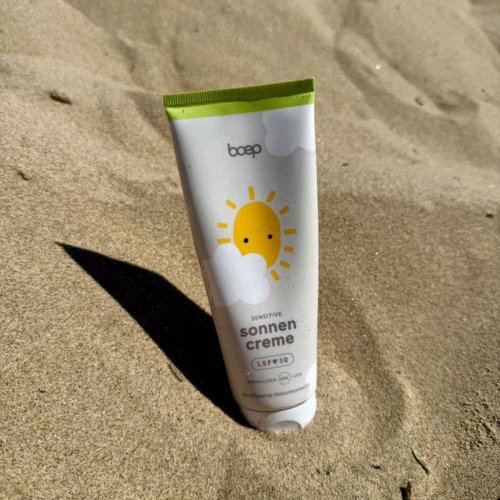 Prírodný opaľovací krém sensitive spf 30 Boep 100ml