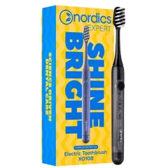 Szonikus fogkefe Fekete X010 Nordics Oral Care