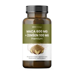 Maca 600 mg + Żeń-szeń 100 mg MOVit Energy 90 kap. Maca 600 mg + Żeń-szeń 100 mg MOVit Energy 90 kap.