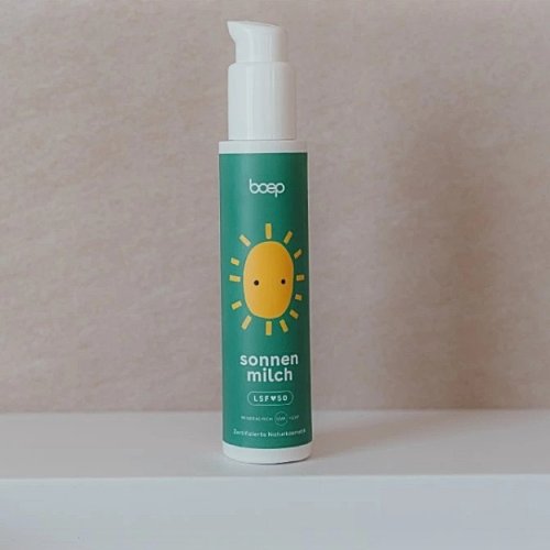 Opaľovacie mlieko SPF 50 Boep 100ml