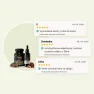 Imunita Starterpack - Reishi tinktura 50ml + Coriolus 90cps Hrotlife