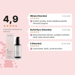 Tělový olej Bio Damascena Alteya Organics 100ml, hodnocení obchodu na Heurece