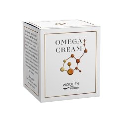 Luksusowy odżywczy krem ​​na dzień Omega+ Wooden Spoon 50ml