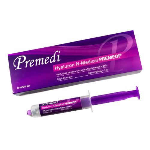 Hyaluron PREMEDI hydrofilný gél N-Medical 50ml