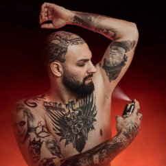 Antiperspirant v spreji Urban Twofinger Angry Beards 150ml