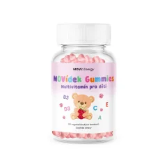 MOVídek Gummies - Multivitamin for children MOVit Energy 150g