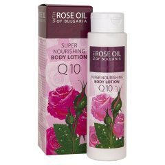 Telové mlieko s Q10 s ružovým olejom 230 ml Biofresh Telové mlieko s Q10 s ružovým olejom 230 ml Biofresh