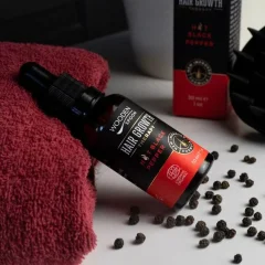 Hajnövesztő szérum feketeborssal Wooden Spoon 30 ml