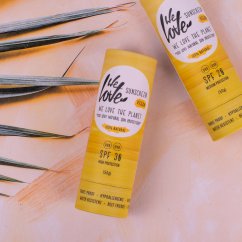 Natural sunscreen in a stick SPF30 We Love The Planet 50 g