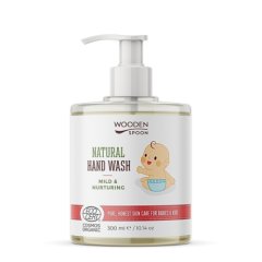 Prírodné tekuté mydlo pre deti Wooden Spoon 300ml Prírodné tekuté mydlo pre deti Wooden Spoon 300ml