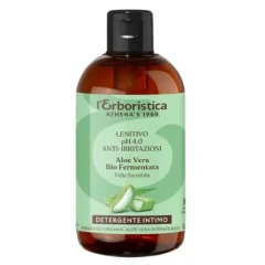 Intimwaschgel mit fermentiertem Aloe Vera Saft Athena's Erboristica 250 ml