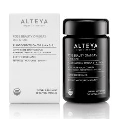 Rose Beauty Omega na vlasy a pleť Alteya Organics 30tbl Rose Beauty Omega na vlasy a pleť Alteya Organics 30tbl