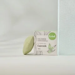 Solid hair shampoo Čajovník XL Kvitok 50g