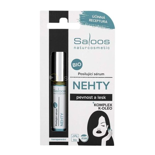 Serum wzmacniające do paznokci BIO SALOOS Naturcosmetics 7ml