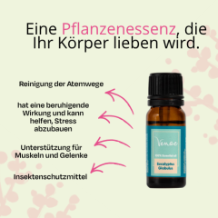 Ätherisches Eukalyptusöl Venoc 10ml