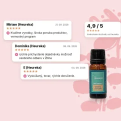 Esenciálny olej Vetiver Venoc 10ml, hodnotenia zákazníkov Esenciálny olej Vetiver Venoc 10ml, hodnotenia zákazníkov