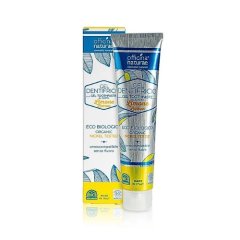 Officina Naturae természetes géles fogkrém citromízzel 75ml