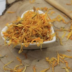 Płatki nagietka całe - Calendula officinalis Płatki nagietka całe - Calendula officinalis