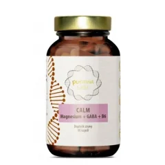 CALM Magnesium+GABA+B6 Puravia LABS 90 Kapseln