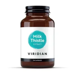 Milk thistle - Ostropest plamisty Viridian 60 kapsułek