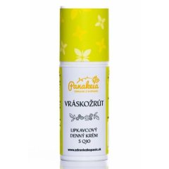 Lípkavcový denní krém s Q10 Vraskožrout PANAKEIA 30ml
