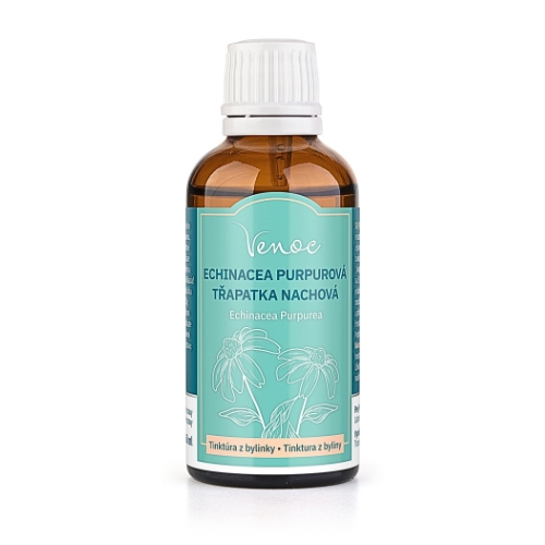 Třapatka nachová - Tinktura z byliny Venoc 50ml
