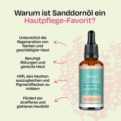 Sanddornöl Venoc 50ml