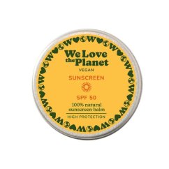 SPF50 Sunscreen We love the planet 35g